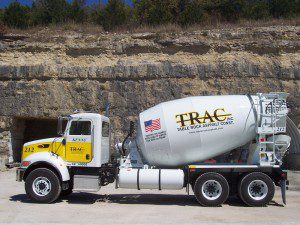 Image of cement truck
