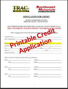 Employment application image
