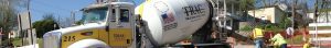 Image of cement truck