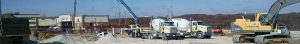 Image of cement truck