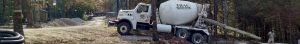 Image of cement truck