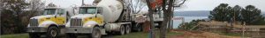 Image of cement truck