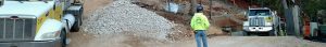 Image of cement truck