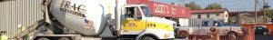 Image of cement truck