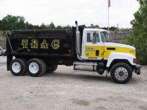 Image of gravel truck