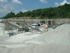 Image of gravel pit