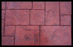 Image of custom walkway