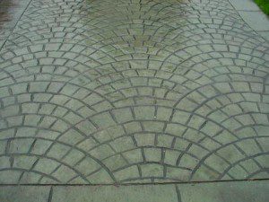 Image of custom walkway