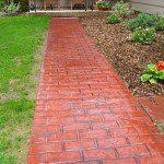 Image of custom walkway